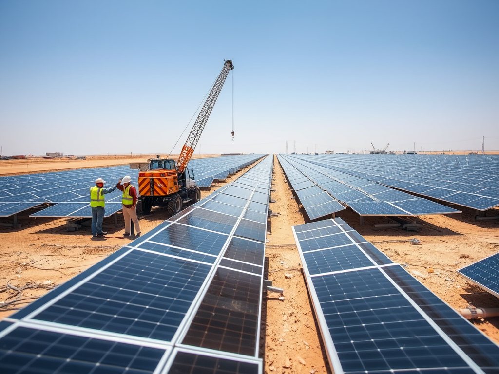 Al Ajban Solar PV &middot; PV3
